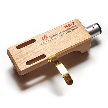 Amazon.co.jp: 山本音響工芸 HS-7 椿材製ヘッドシェル 最軽量